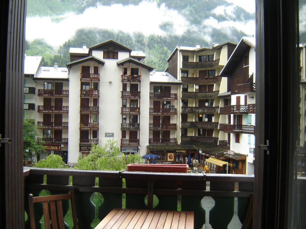 Appartment Aiguille Du Midi Шамоні Номер фото